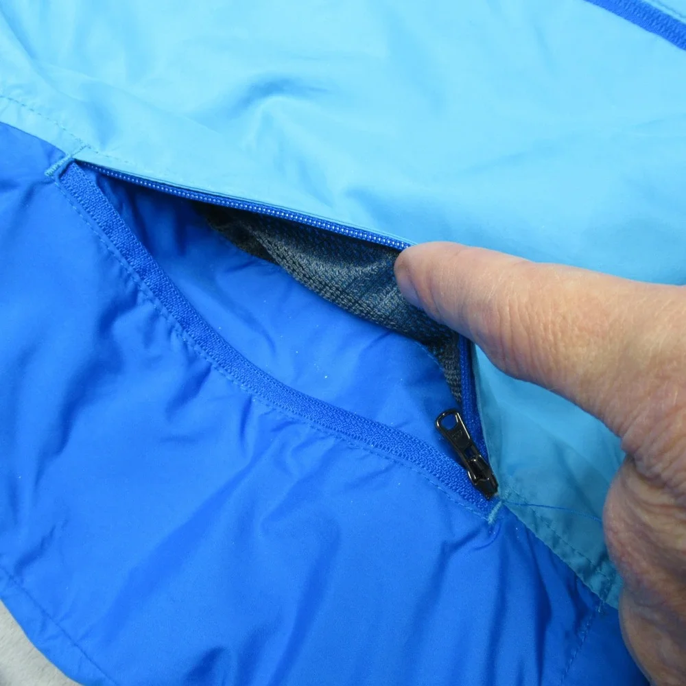 Columbia hooded windbreaker